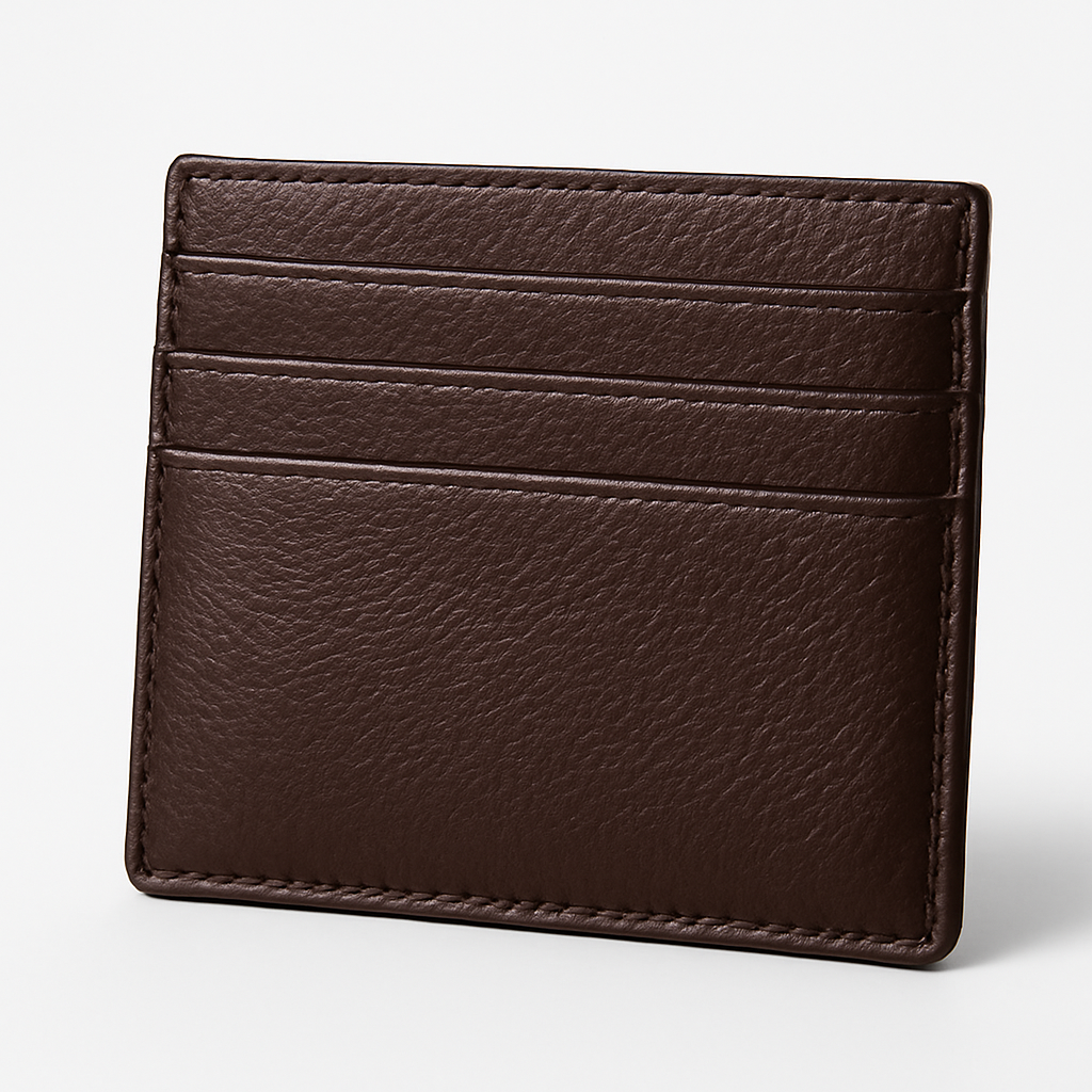 메탈릭 하이테크 카드지갑