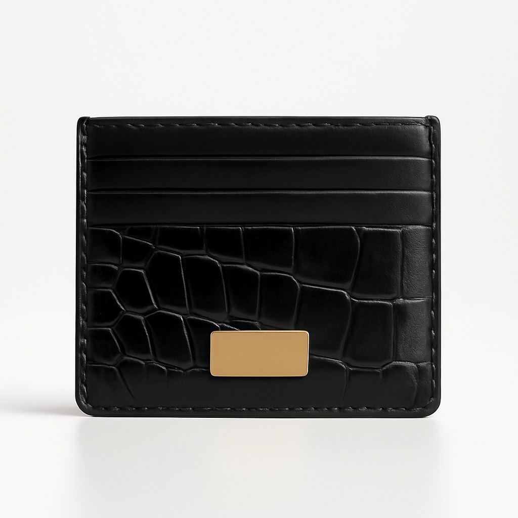 빈티지 클래식 카드지갑